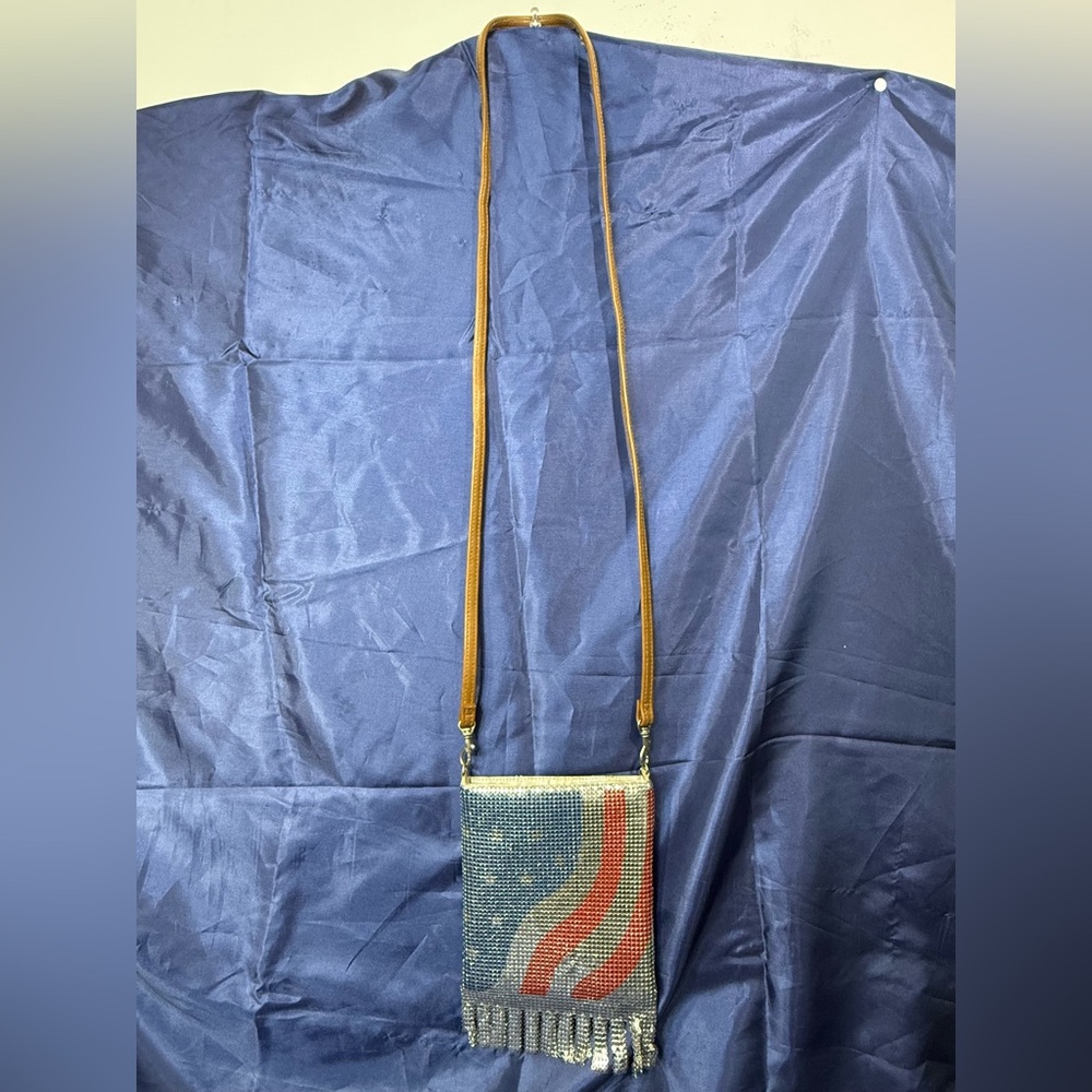 Another Y & S Original American Flag Crossbody Bag